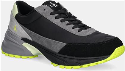 ΑΘΛΗΤΙΚΑ HIKE RUNNER CASUAL NY-SU ΧΡΩΜΑ: ΓΚΡΙ, YM0YM01292 CALVIN KLEIN JEANS