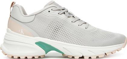 ΑΘΛΗΤΙΚΑ HIKE RUNNER MG TECH YW0YW01856 ΓΚΡΙ CALVIN KLEIN JEANS