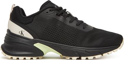 ΑΘΛΗΤΙΚΑ HIKE RUNNER MG TECH YW0YW01856 ΜΑΥΡΟ CALVIN KLEIN JEANS