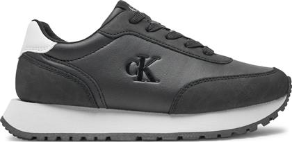 ΑΘΛΗΤΙΚΑ LOW CUT LACE-UP SNEAKER V3A9-81004-1269 D ΜΑΥΡΟ CALVIN KLEIN JEANS