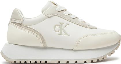 ΑΘΛΗΤΙΚΑ LOW CUT LACE-UP SNEAKER V3A9-81004-1269 M ΕΚΡΟΥ CALVIN KLEIN JEANS