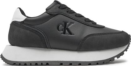 ΑΘΛΗΤΙΚΑ LOW CUT LACE-UP SNEAKER V3A9-81004-1269 M ΜΑΥΡΟ CALVIN KLEIN JEANS