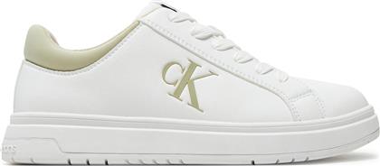 ΑΘΛΗΤΙΚΑ LOW CUT LACE-UP SNEAKER V3X9-81058-1464 S ΛΕΥΚΟ CALVIN KLEIN JEANS