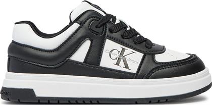 ΑΘΛΗΤΙΚΑ LOW CUT LACE-UP/SNEAKER V3X9-81060-1355 M ΜΑΥΡΟ CALVIN KLEIN JEANS