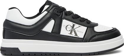 ΑΘΛΗΤΙΚΑ LOW CUT LACE-UP/SNEAKER V3X9-81060-1355 M ΜΑΥΡΟ CALVIN KLEIN JEANS