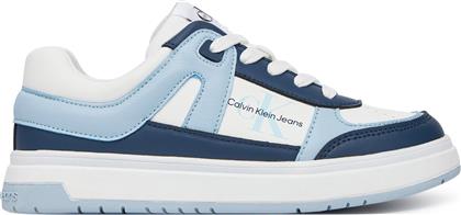 ΑΘΛΗΤΙΚΑ LOW CUT LACE-UP SNEAKER V3X9-82091-1355 ΜΠΛΕ CALVIN KLEIN JEANS