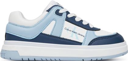 ΑΘΛΗΤΙΚΑ LOW CUT LACE-UP SNEAKER V3X9-82091-1355 M ΜΠΛΕ CALVIN KLEIN JEANS