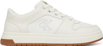 ΑΘΛΗΤΙΚΑ LOW CUT LACE-UP SNEAKER V3X9-82093-1697 ΛΕΥΚΟ CALVIN KLEIN JEANS