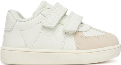 ΑΘΛΗΤΙΚΑ LOW CUT VELCRO SNEAKER V1X9-82075-1269 M ΛΕΥΚΟ CALVIN KLEIN JEANS