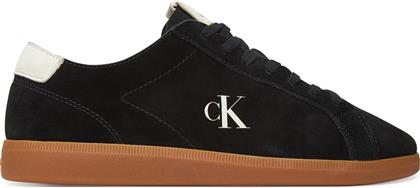 ΑΘΛΗΤΙΚΑ LOW PROFILE CUPSOLE SU YM0YM01321 ΜΑΥΡΟ CALVIN KLEIN JEANS