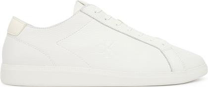 ΑΘΛΗΤΙΚΑ LOW PROFILE CUPSOLE TMB LTH YM0YM01331 ΛΕΥΚΟ CALVIN KLEIN JEANS