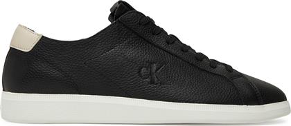 ΑΘΛΗΤΙΚΑ LOW PROFILE CUPSOLE TMB LTH YM0YM01331 ΜΑΥΡΟ CALVIN KLEIN JEANS