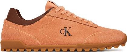 ΑΘΛΗΤΙΚΑ LOW PROFILE RUNNER MG SUE YW0YW01898 ΠΟΡΤΟΚΑΛΙ CALVIN KLEIN JEANS