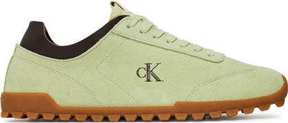 ΑΘΛΗΤΙΚΑ LOW PROFILE RUNNER MG SUE YW0YW01898 ΠΡΑΣΙΝΟ CALVIN KLEIN JEANS