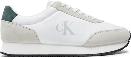 ΑΘΛΗΤΙΚΑ RETRO RUNNER YM0YM01119 ΕΚΡΟΥ CALVIN KLEIN JEANS