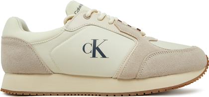 ΑΘΛΗΤΙΚΑ RETRO SOCK RUNNER MG YM0YM01152 ΜΠΕΖ CALVIN KLEIN JEANS από το EPAPOUTSIA