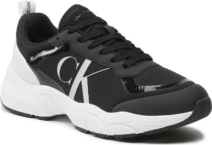 ΑΘΛΗΤΙΚΑ RETRO TENNIS OVER MESH WN YW0YW00946 ΜΑΥΡΟ CALVIN KLEIN JEANS από το EPAPOUTSIA