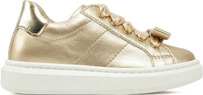 ΑΘΛΗΤΙΚΑ SNEAKER BASSA ALLACCIATA V1A9-83044-0220 ΧΡΥΣΟ CALVIN KLEIN JEANS