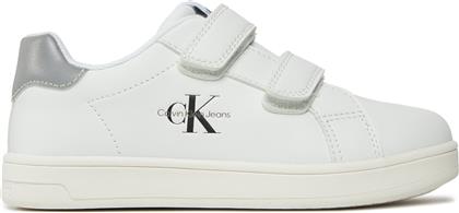 ΑΘΛΗΤΙΚΑ V1X9-80853-1355X S ΛΕΥΚΟ CALVIN KLEIN JEANS