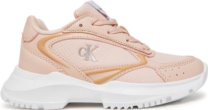 ΑΘΛΗΤΙΚΑ V3A9-82030-1695A M ΡΟΖ CALVIN KLEIN JEANS