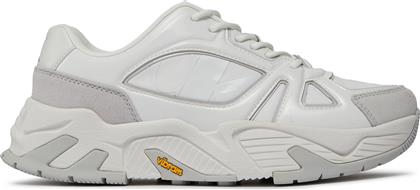 ΑΘΛΗΤΙΚΑ VIBRAM RUNNER LOW MIX NBS LUM YM0YM00880 ΛΕΥΚΟ CALVIN KLEIN JEANS