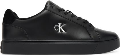 ΑΘΛΗΤΙΚΑ YM0YM01435 ΜΑΥΡΟ CALVIN KLEIN JEANS