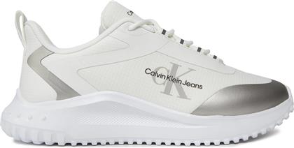 ΑΘΛΗΤΙΚΑ YW0YW01442 ΛΕΥΚΟ CALVIN KLEIN JEANS