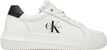 ΑΘΛΗΤΙΚΑ YW0YW01872 ΛΕΥΚΟ CALVIN KLEIN JEANS
