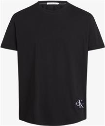 JEANS BADGE ROUND HEM TEE CALVIN KLEIN