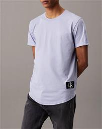 JEANS BADGE ROUND HEM TEE CALVIN KLEIN