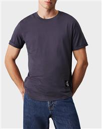 JEANS BADGE ROUND HEM TEE CALVIN KLEIN