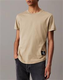 JEANS BADGE ROUND HEM TEE CALVIN KLEIN