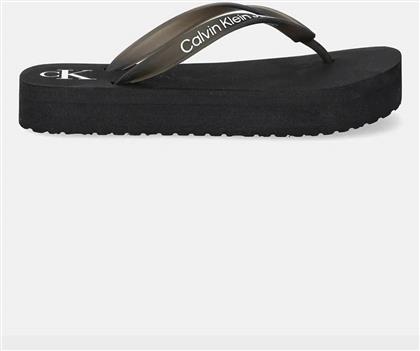 JEANS BEACH SANDAL FLATFORM TPU CALVIN KLEIN