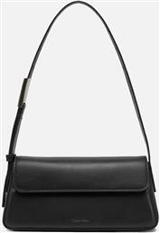 JEANS BELTED SMALL SHOULDER BAG (ΔΙΑΣΤΑΣΕΙΣ: 23.5 X 12 X 6ΕΚ.) CALVIN KLEIN