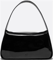 JEANS BLOCK SHOULDER BAG25 PATENT (ΔΙΑΣΤΑΣΕΙΣ: 33.5 X 18 X 9ΕΚ.) CALVIN KLEIN