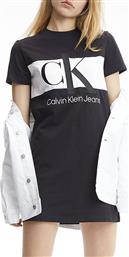 JEANS BLOCKING T-SHIRT DRESS CALVIN KLEIN