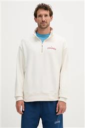 ΜΠΛΟΥΖΑ ΑΠΟ ΒΑΜΒΑΚΙ ΧΡΩΜΑ: ΜΠΕΖ, LV04RC227G CALVIN KLEIN JEANS