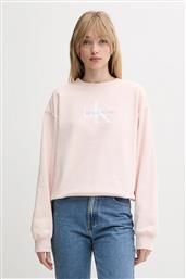 ΜΠΛΟΥΖΑ ΧΡΩΜΑ: ΜΠΕΖ, LV047B234G CALVIN KLEIN JEANS