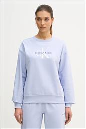 ΜΠΛΟΥΖΑ ΧΡΩΜΑ: ΜΠΕΖ, LV047B234G CALVIN KLEIN JEANS