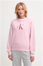 ΜΠΛΟΥΖΑ ΧΡΩΜΑ: ΜΠΕΖ, LV047B234G CALVIN KLEIN JEANS