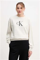 ΜΠΛΟΥΖΑ ΧΡΩΜΑ: ΜΠΕΖ, LV047B234G CALVIN KLEIN JEANS