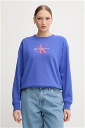 ΜΠΛΟΥΖΑ ΧΡΩΜΑ: ΜΠΕΖ, LV047B234G CALVIN KLEIN JEANS