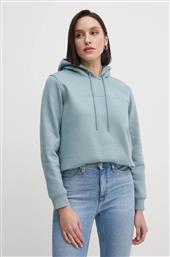 ΜΠΛΟΥΖΑ ΧΡΩΜΑ: ΓΚΡΙ, ΜΕ ΚΟΥΚΟΥΛΑ, J20J225494 CALVIN KLEIN JEANS