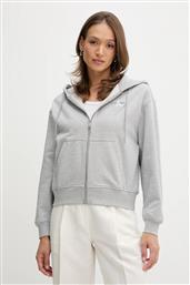 ΜΠΛΟΥΖΑ ΧΡΩΜΑ: ΓΚΡΙ, ΜΕ ΚΟΥΚΟΥΛΑ, LV047B270G CALVIN KLEIN JEANS
