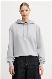 ΜΠΛΟΥΖΑ ΧΡΩΜΑ: ΓΚΡΙ, ΜΕ ΚΟΥΚΟΥΛΑ, LV047C224G CALVIN KLEIN JEANS