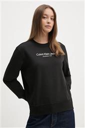 ΜΠΛΟΥΖΑ ΧΡΩΜΑ: ΜΑΥΡΟ, J20J224913 CALVIN KLEIN JEANS