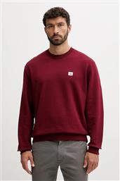 ΜΠΛΟΥΖΑ ΧΡΩΜΑ: ΜΑΥΡΟ, LV04RC273G CALVIN KLEIN JEANS