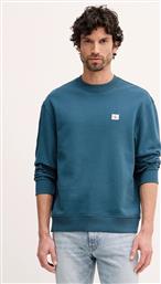 ΜΠΛΟΥΖΑ ΧΡΩΜΑ: ΜΑΥΡΟ, LV04RC273G CALVIN KLEIN JEANS