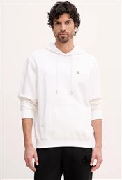 ΜΠΛΟΥΖΑ ΧΡΩΜΑ: ΜΑΥΡΟ, ΜΕ ΚΟΥΚΟΥΛΑ, LV04RC274G CALVIN KLEIN JEANS