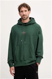 ΜΠΛΟΥΖΑ ΧΡΩΜΑ: ΠΡΑΣΙΝΟ, ΜΕ ΚΟΥΚΟΥΛΑ, LV04RC281G CALVIN KLEIN JEANS